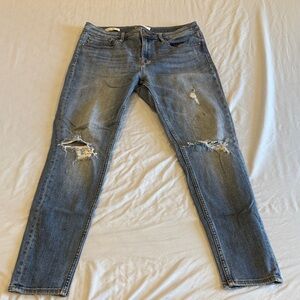 Vigoss Blue Skinny Jagger Denim Jeans